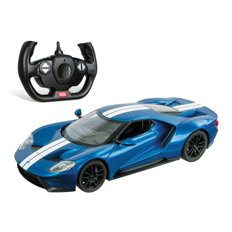 AUTO RADIOCOMANDATA FORD GT 1:14