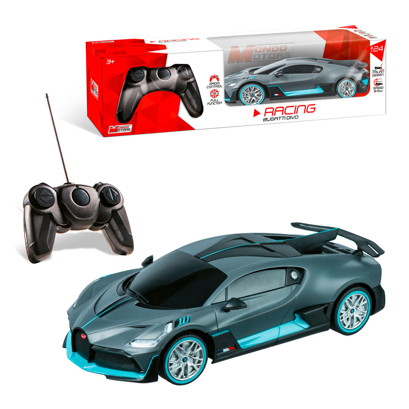 AUTO RADIOCOMANDATA BUGATTI DIVO 1:24