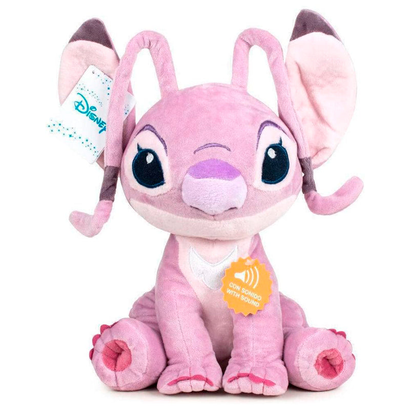 PELUCHE LILO & STITCH - ANGEL 35CM CON SUONO