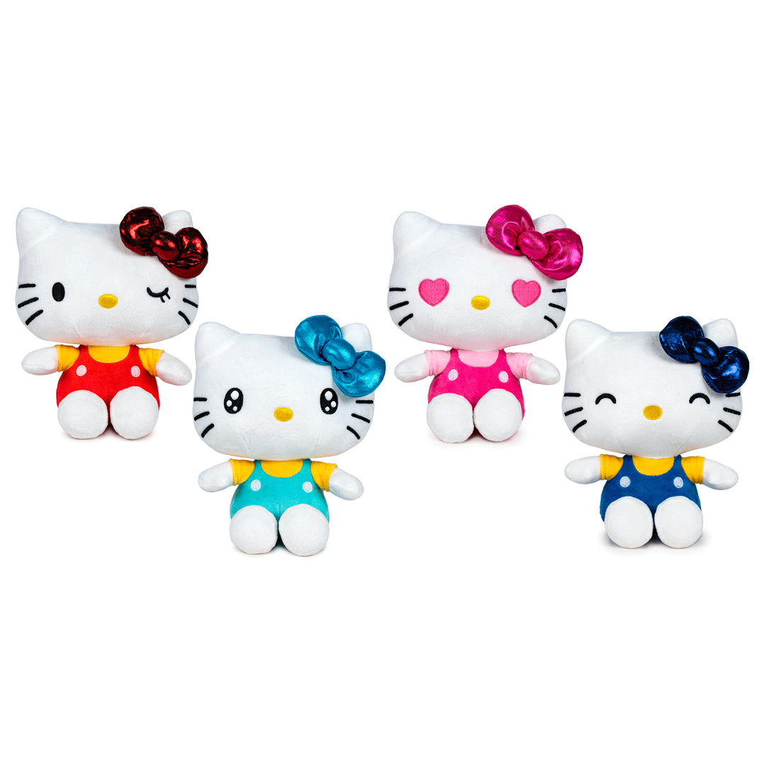 PELUCHE HELLO KITTY 50° ANNIVERSARIO 70CM