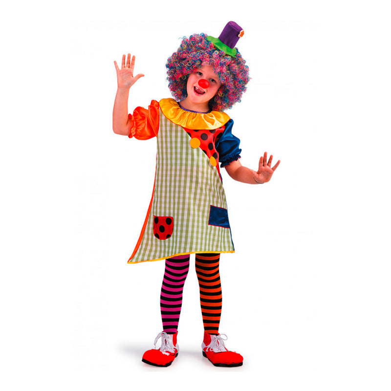 COSTUME PAGLIACCINA