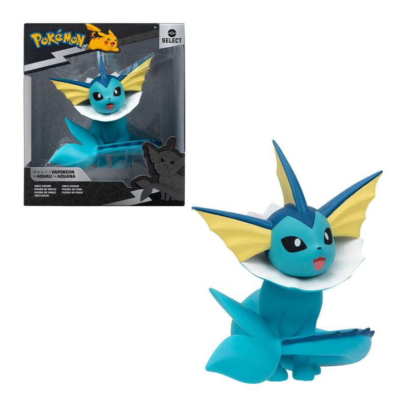 PK082400 POKEMON SELECT VINILE - VAPOREON
