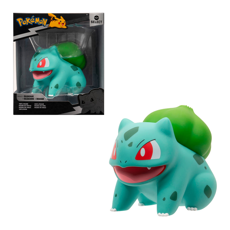 PK082500 POKEMON SELECT VINILE - BULBASAUR