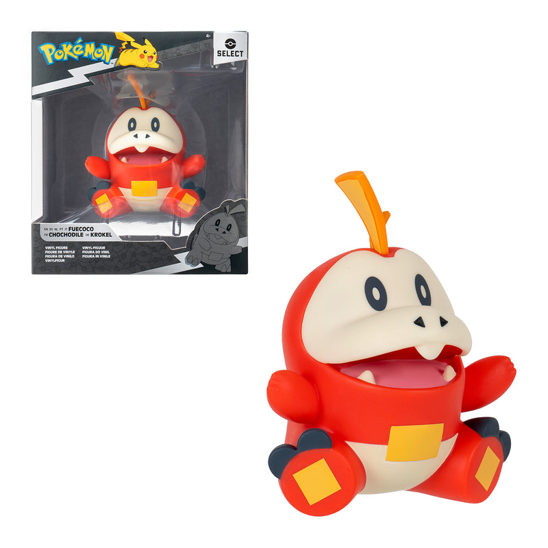 PK082600 POKEMON SELECT VINILE - FUECOCO