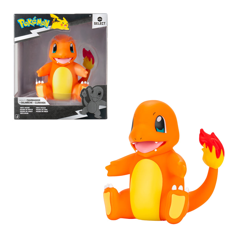 PK082800 POKEMON SELECT VINILE - CHARMANDER