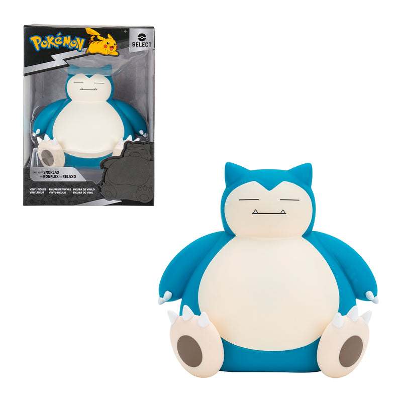 PK082900 POKEMON SELECT VINILE - SNORLAX