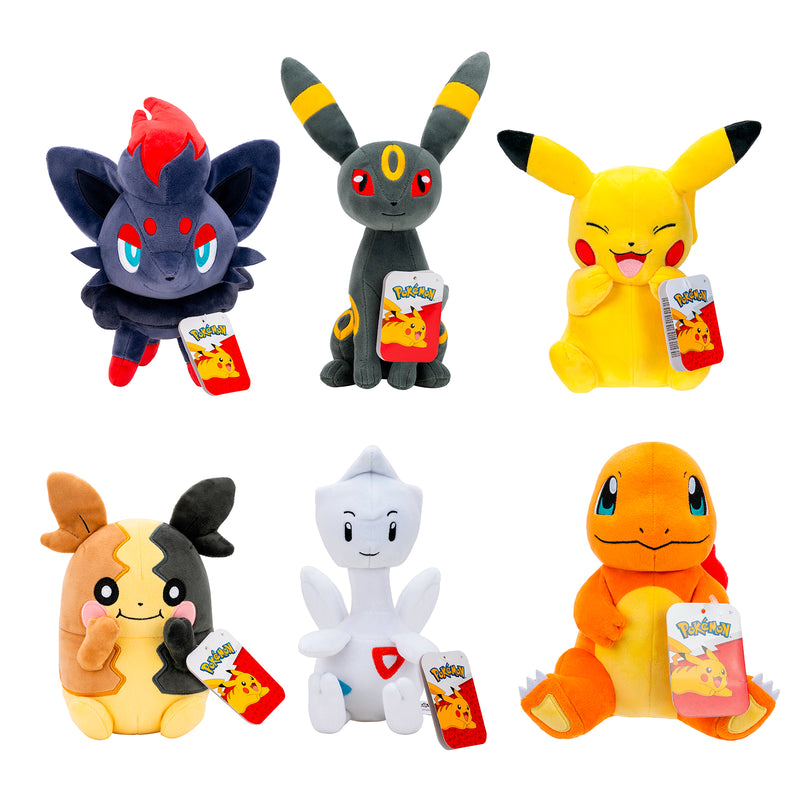 PELUCHE POKEMON ASSORTITO 20CM