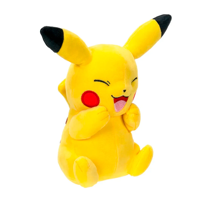 PELUCHE POKEMON PIKACHU 20CM