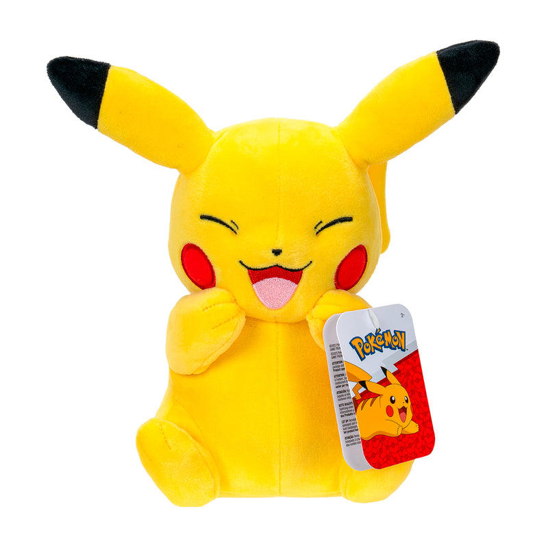 PELUCHE POKEMON PIKACHU 20CM