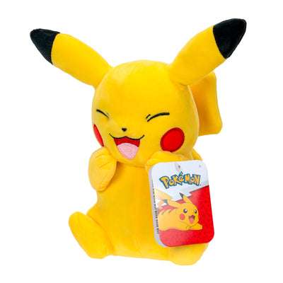 PELUCHE POKEMON PIKACHU 20CM
