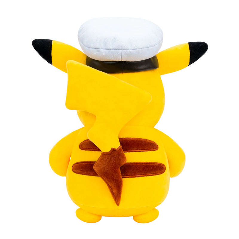PELUCHE POKEMON CAPITAN PIKACHU 20CM