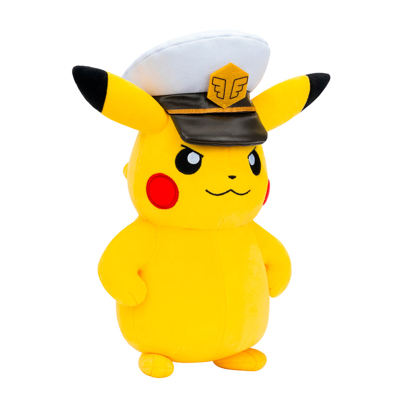 PELUCHE POKEMON CAPITAN PIKACHU 20CM