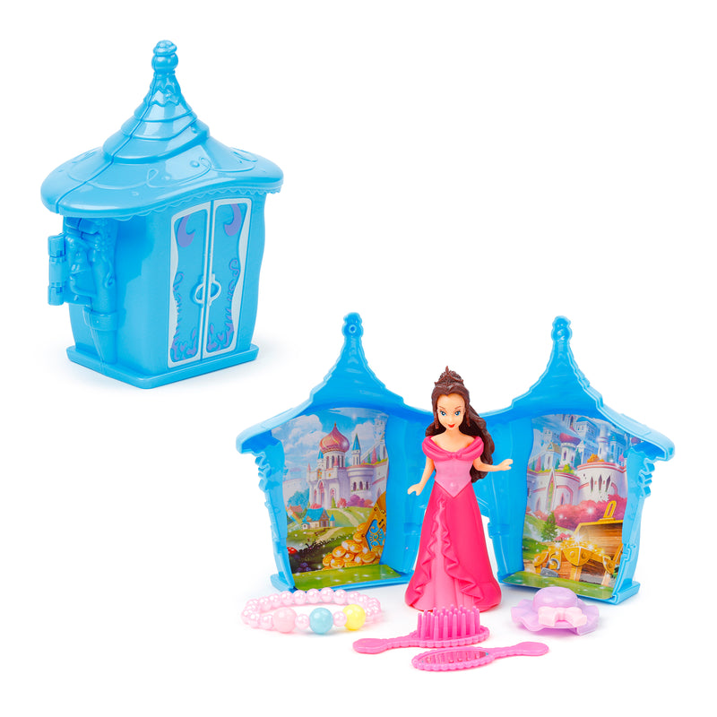 MINI CASTELLO DELLE PRINCIPESSE CON ACCESSORI