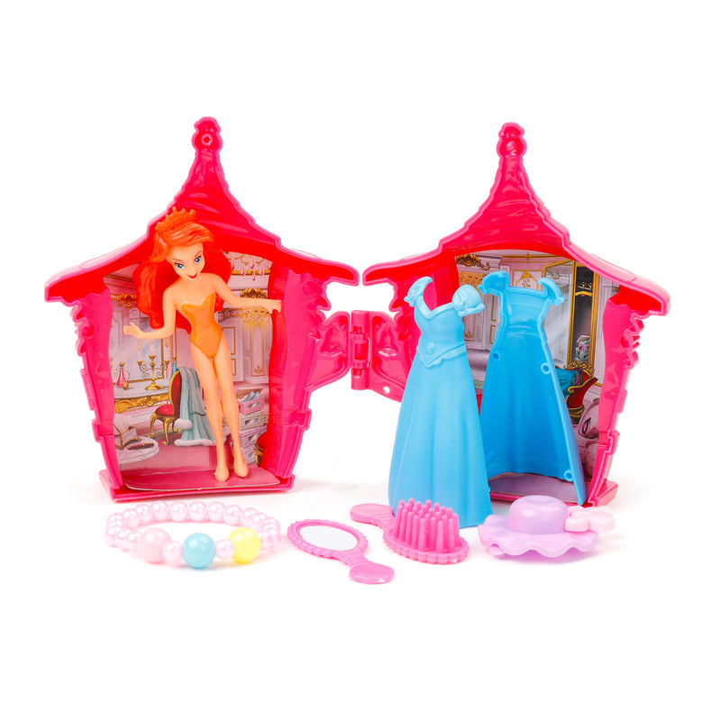 MINI CASTELLO DELLE PRINCIPESSE CON ACCESSORI