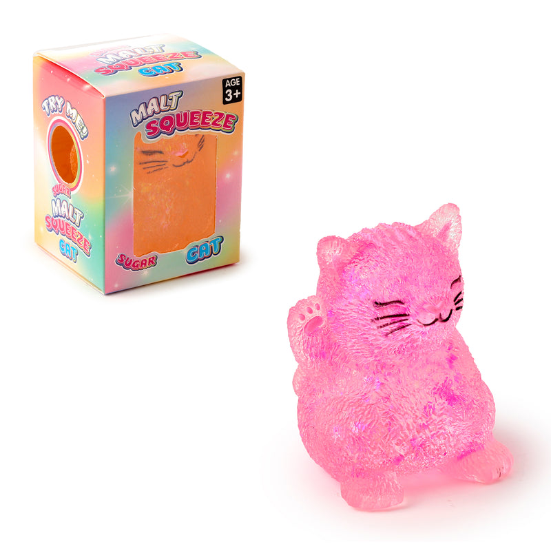 GATTO SQUEEZY ANTISTRESS 7CM