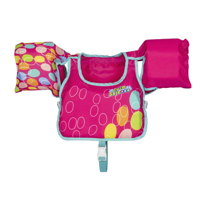 BW32174 GIUBBETTO SALVAGENTE SWIM PAL CON BRACCIOLI 3-6 ANNI