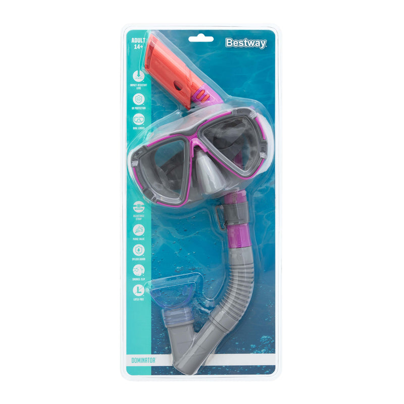 BW24029 SET SNORKELING DOMINATOR 14+