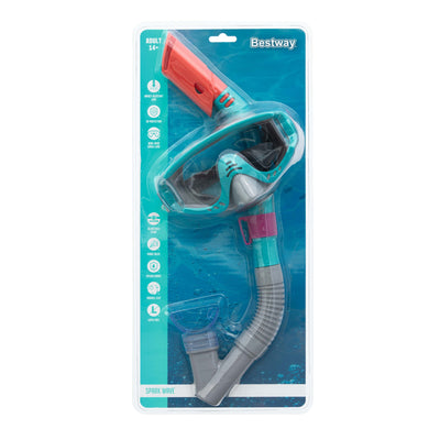 BW24068 SET SNORKELING SPARK WAVE 14+