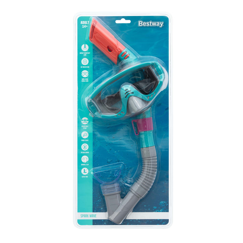 BW24068 SET SNORKELING SPARK WAVE 14+