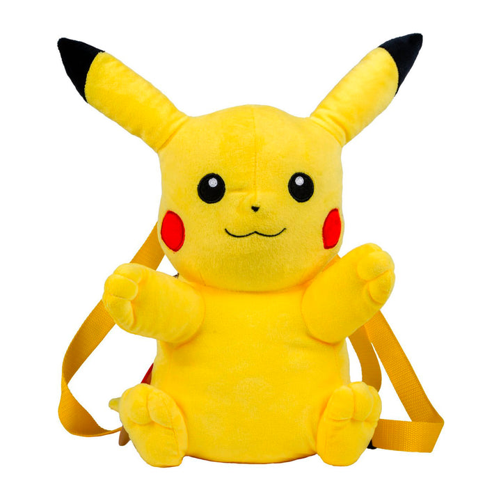 PELUCHE PIKACHU CON ZAINO 35CM
