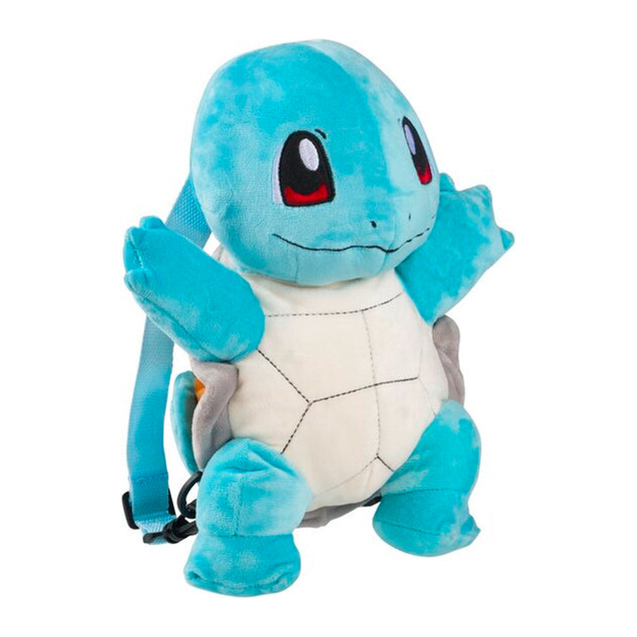 PELUCHE SQUIRTLE CON ZAINO 35CM