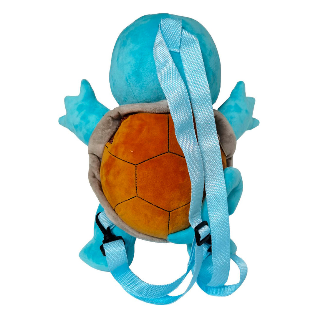 PELUCHE SQUIRTLE CON ZAINO 35CM