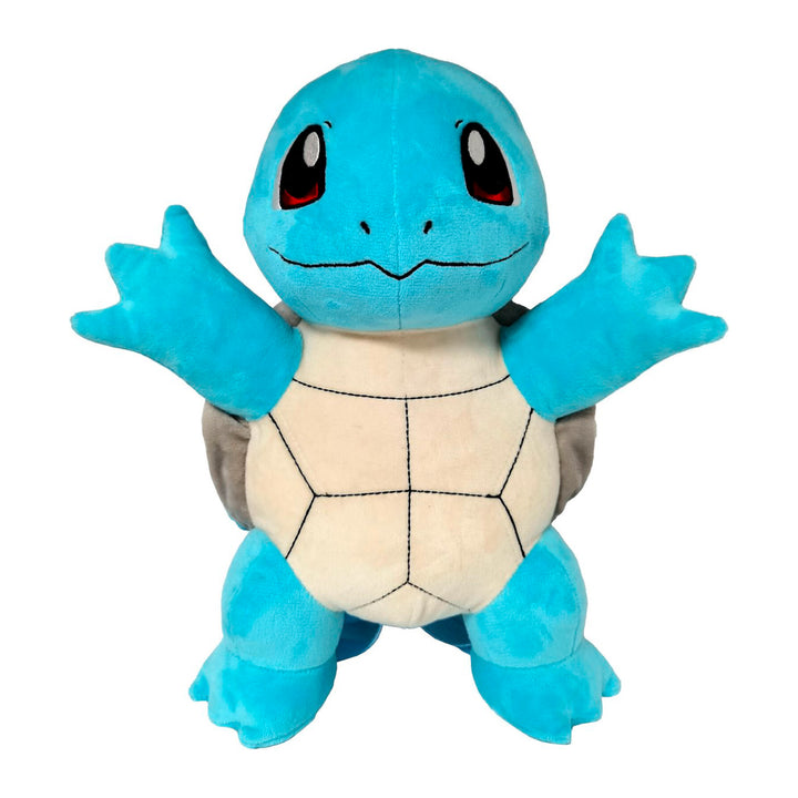 PELUCHE SQUIRTLE CON ZAINO 35CM