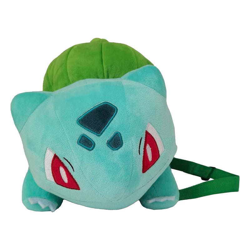 PELUCHE BULBASAUR CON ZAINO 35CM