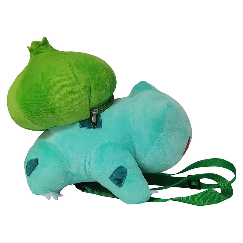 PELUCHE BULBASAUR CON ZAINO 35CM