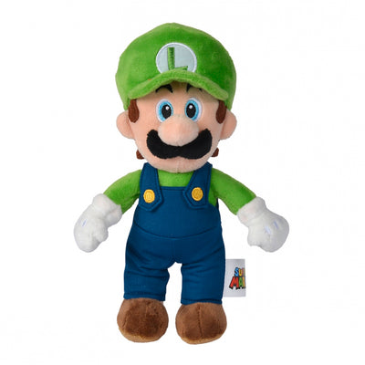 PELUCHE SUPER MARIO 4 ASSORTIMENTI 20-25CM