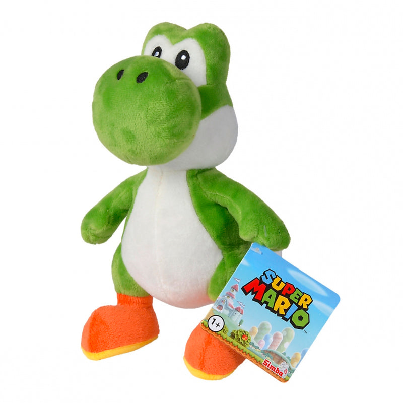 PELUCHE SUPER MARIO 4 ASSORTIMENTI 20-25CM