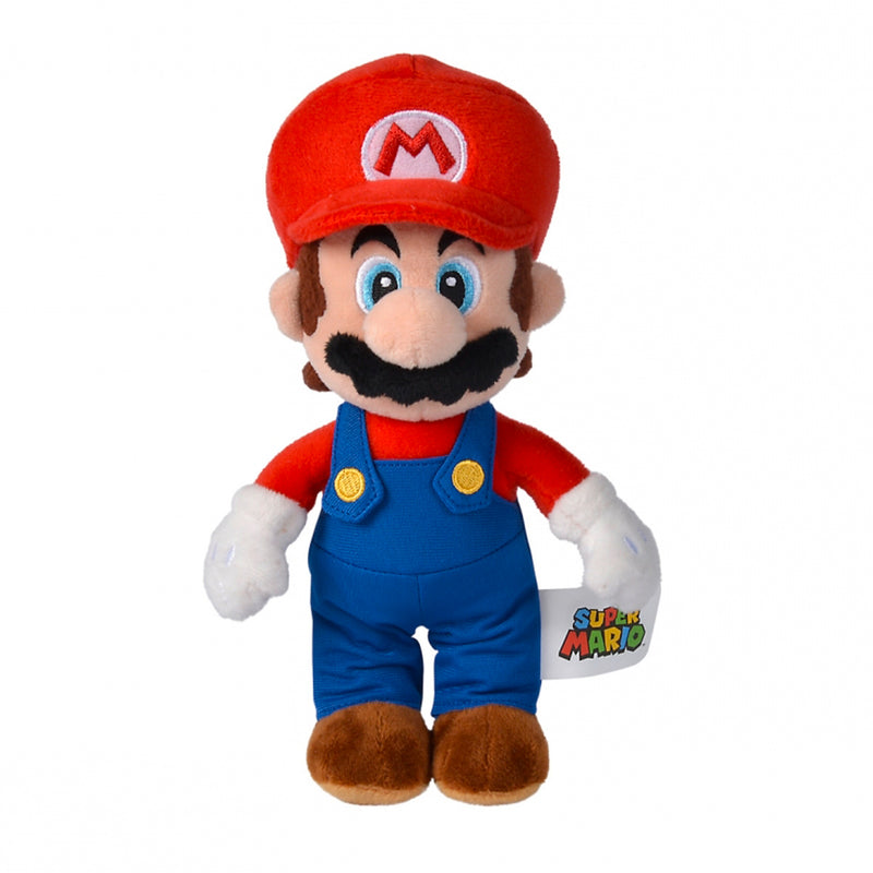 PELUCHE SUPER MARIO 4 ASSORTIMENTI 20-25CM