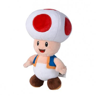 PELUCHE SUPER MARIO 4 ASSORTIMENTI 20-25CM