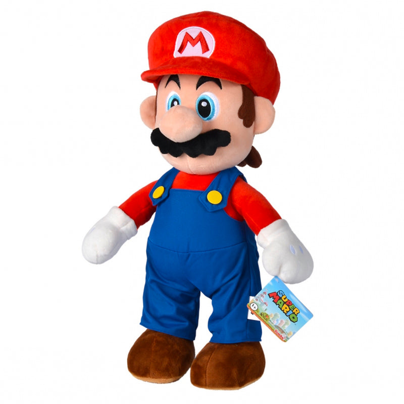 PELUCHE SUPER MARIO - MARIO 50CM