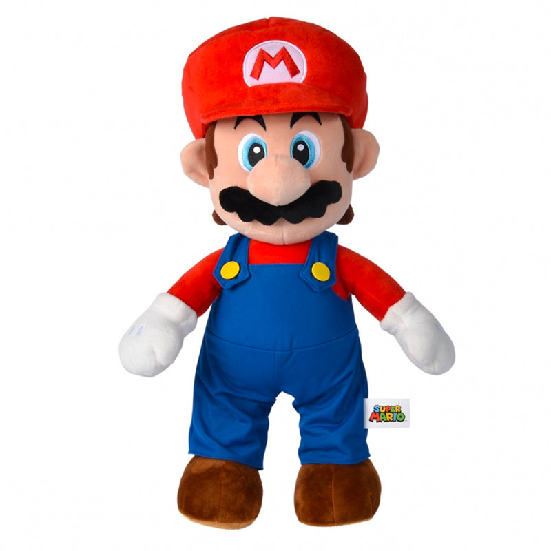 PELUCHE SUPER MARIO - MARIO 50CM