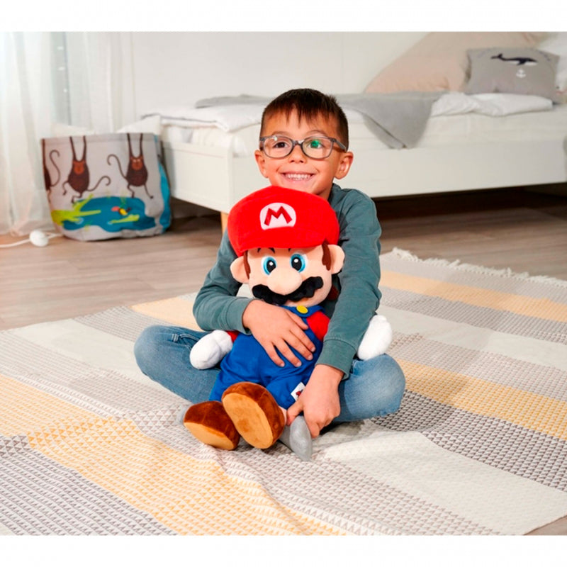 PELUCHE SUPER MARIO - MARIO 50CM