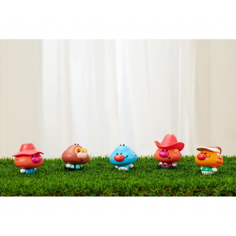 OGGY OGGY SET 5 PERSONAGGI