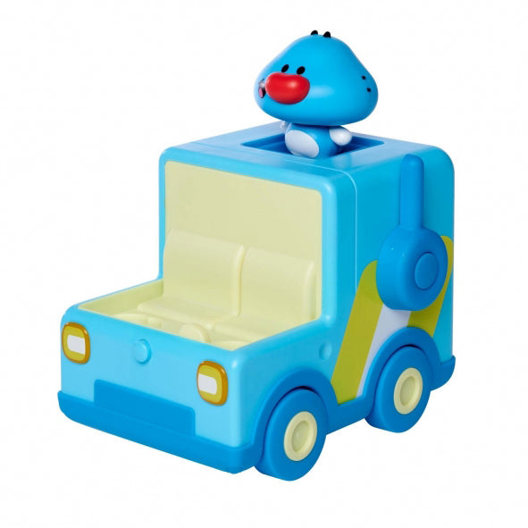 OGGY OGGY CAMIONCINO BLU CON PERSONAGGIO