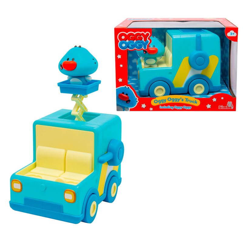 OGGY OGGY CAMIONCINO BLU CON PERSONAGGIO