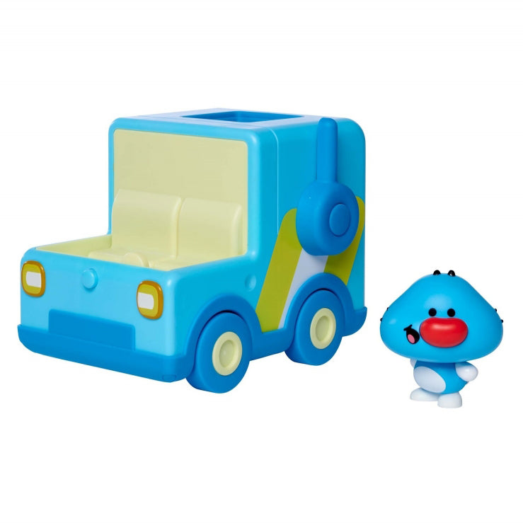 OGGY OGGY CAMIONCINO BLU CON PERSONAGGIO