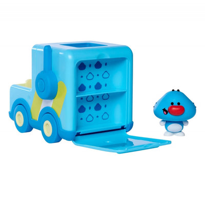 OGGY OGGY CAMIONCINO BLU CON PERSONAGGIO