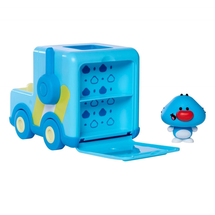 OGGY OGGY CAMIONCINO BLU CON PERSONAGGIO