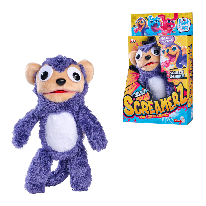 PELUCHE SCREAMERZ 25CM