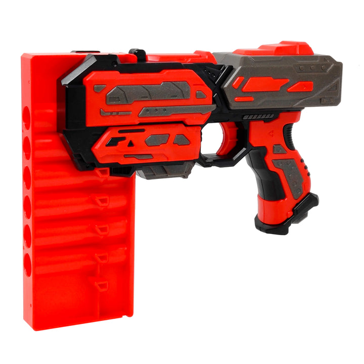 PISTOLA SOFT BULLET GUN CON TAMBURO