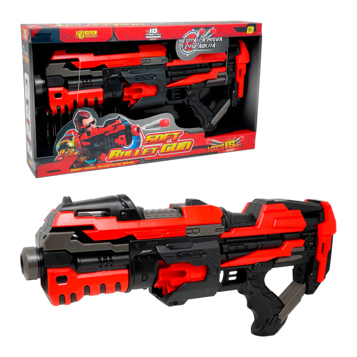 FUCILE TAMBURO SOFT BULLET GUN