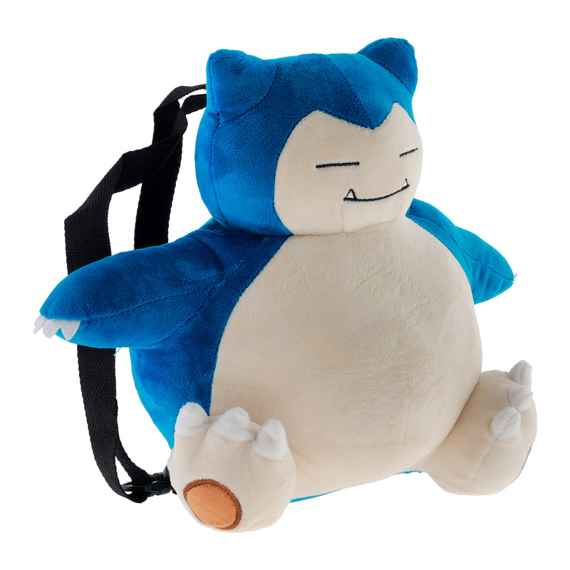 PELUCHE SNORLAX CON ZAINO 35CM