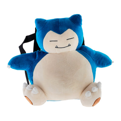 PELUCHE SNORLAX CON ZAINO 35CM