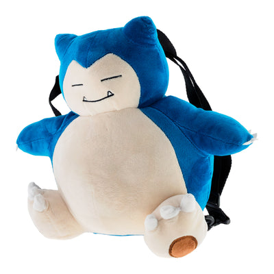 PELUCHE SNORLAX CON ZAINO 35CM