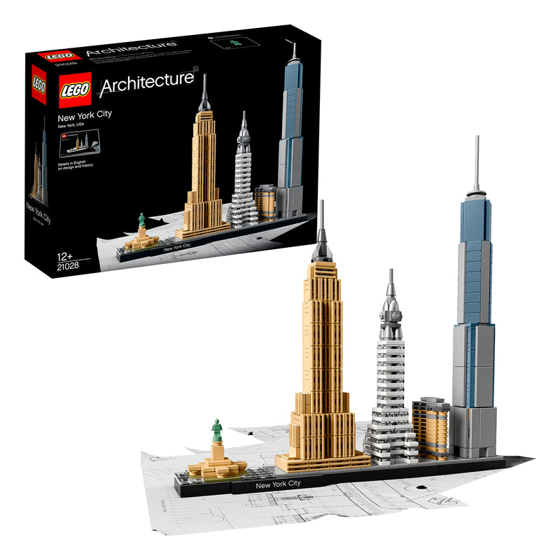 LEGO 21028 NEW YORK CITY
