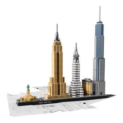 LEGO 21028 NEW YORK CITY